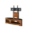 FLEXCOMBE CURVED CANTILEVER STAND WALNUT JF209