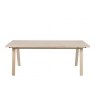 ABSOLUTE DINING TABLE OAK WHITE- 310CM