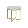 Admire lamp round table white marble 1