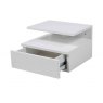ARENA WALL BEDSIDE TABLE LACQUERED WHITE 2