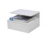 ARENA WALL BEDSIDE TABLE LACQUERED WHITE 3