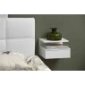 ARENA WALL BEDSIDE TABLE LACQUERED WHITE 4