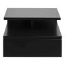ARENA WALL BEDSIDE TABLLE LACQUERED BLACK 2