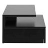 ARENA WALL BEDSIDE TABLLE LACQUERED BLACK 4