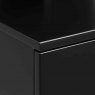 ARENA WALL BEDSIDE TABLLE LACQUERED BLACK 5
