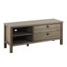 ACE TV-TABLE VENNER OAK SMOKE STAINED
