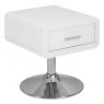 ANTHEM BED SIDE TABLE GLOSS WHITE 1