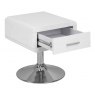 ANTHEM BED SIDE TABLE GLOSS WHITE 3