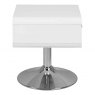 ANTHEM BED SIDE TABLE GLOSS WHITE 4
